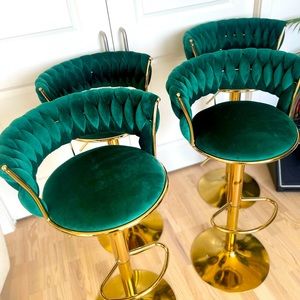Barstools (set of 4)